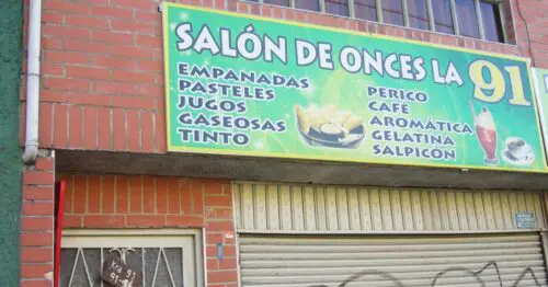 SALON DE ONCES LA 91 SALON DE ONCES LA 91